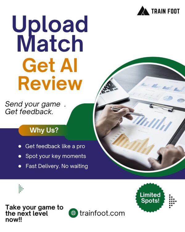 Match Analysis with AI – Get Feedback on Your Football Performance