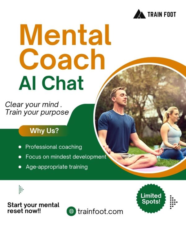AI-Powered Mental Training Session for Athletes – Chat with Your Coach