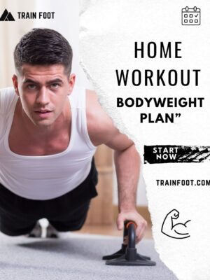 Home Bodyweight Workout Plan – No Equipment Needed