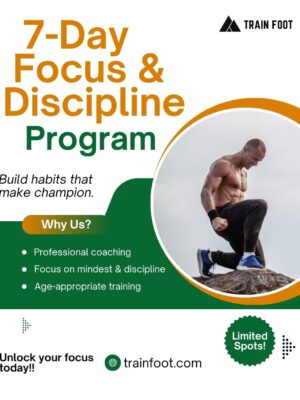 Focus & Discipline in 7 Days – Mental Edge Program for Athletes
