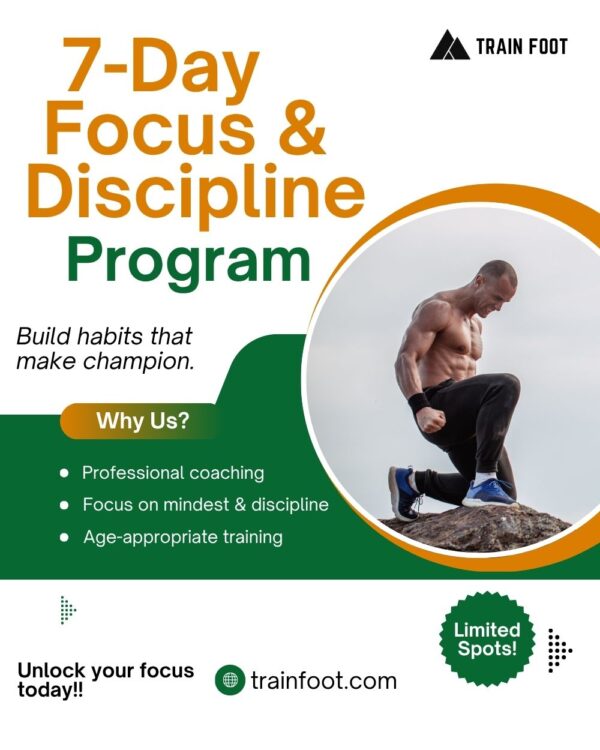 Focus & Discipline in 7 Days – Mental Edge Program for Athletes