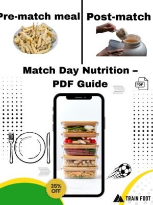 Match Day Meal Guide – Pre & Post-Game Fuel for Athletes