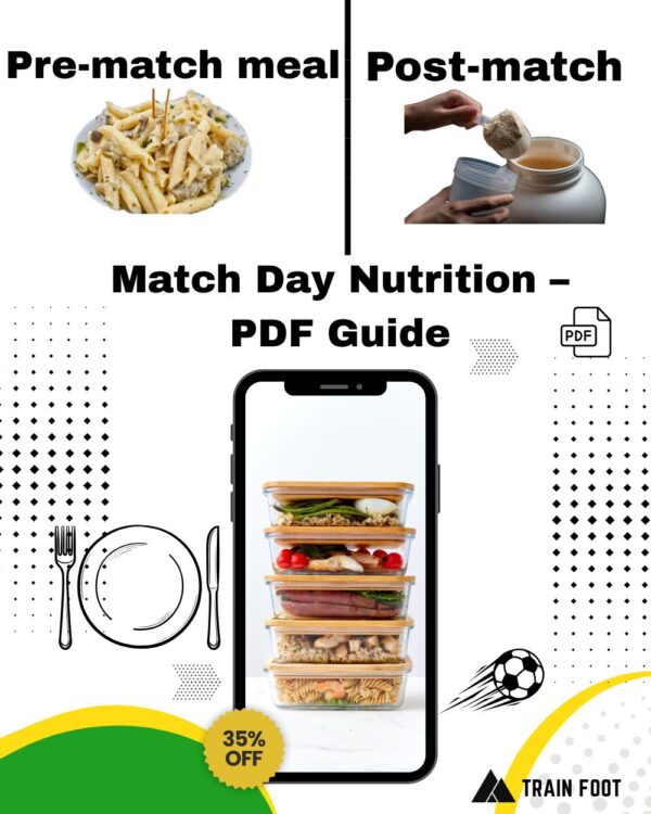 Match Day Meal Guide – Pre & Post-Game Fuel for Athletes