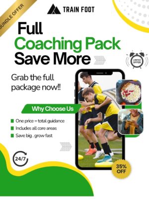 Athlete Coaching Bundle – Training + Meal Plan + AI Assistant