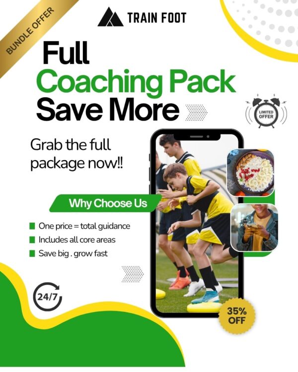 Athlete Coaching Bundle – Training + Meal Plan + AI Assistant
