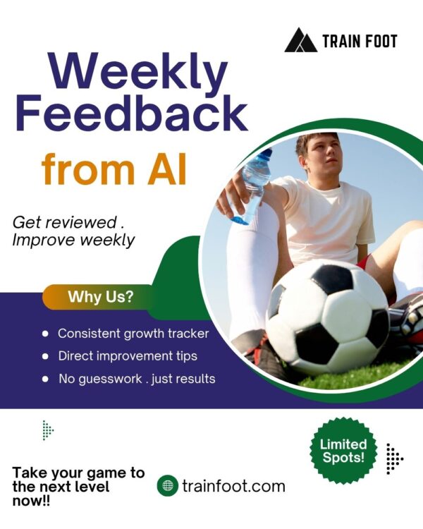 Weekly Training Feedback – Submit Sessions for AI Review
