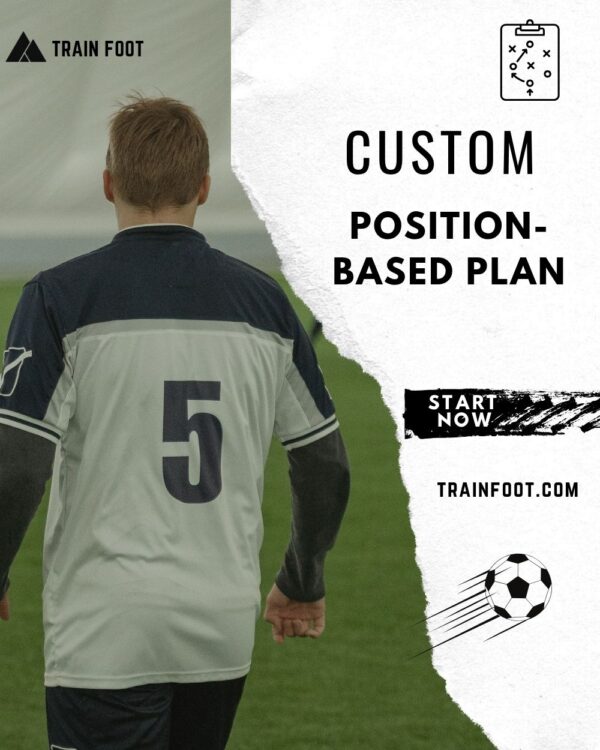 Position-Specific Training Plan – Right Back, Midfielder & More