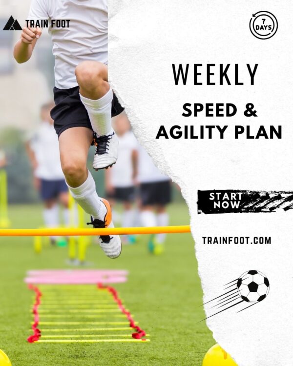 Speed & Agility Plan for Athletes – Improve Explosiveness in 7 Days