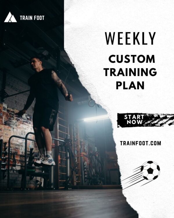 Weekly Custom Training Plan for Athletes – Personalized AI Coaching